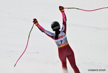 Stephanie Venier, Championne du monde de Super-G