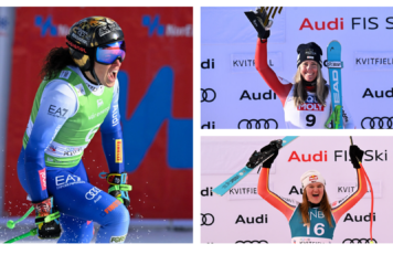 Kvitfjell : trois courses et trois gagnantes