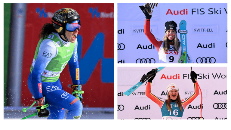 Kvitfjell : trois courses et trois gagnantes