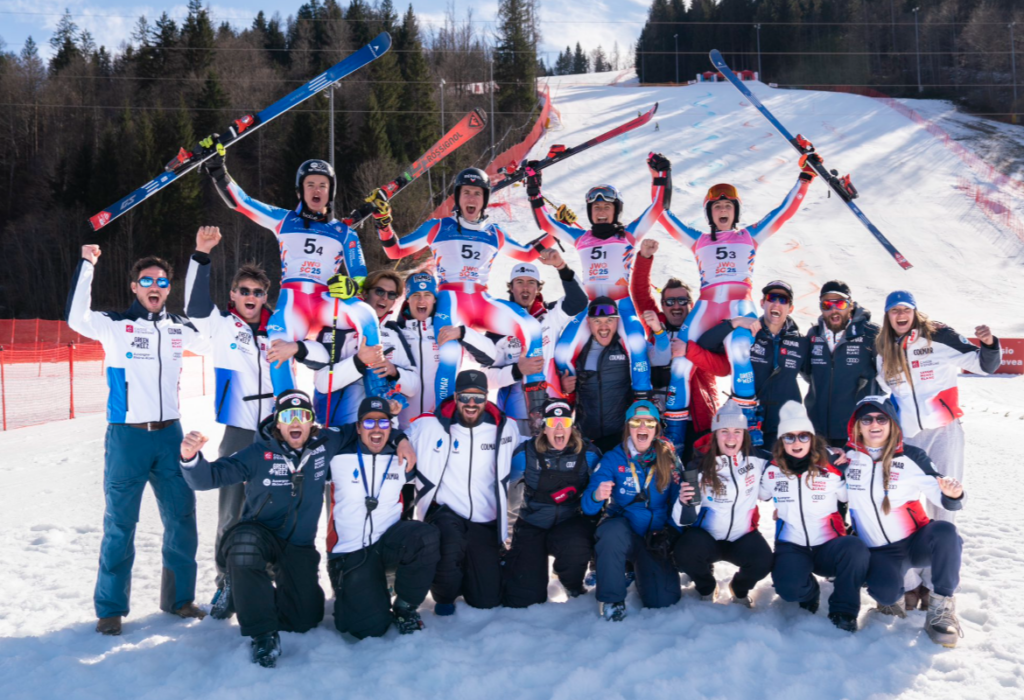 Mondiaux Junior de ski alpin : l’équipe de France entre victoires et espoirs !