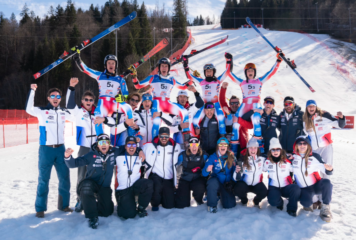 Mondiaux Junior de ski alpin : l’équipe de France entre victoires et espoirs !