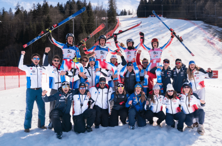 Mondiaux Junior de ski alpin : l’équipe de France entre victoires et espoirs !