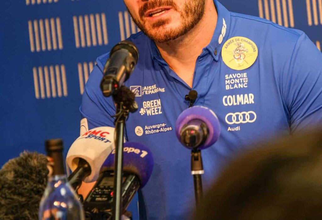 Cyprien Sarrazin :  » Je suis content d’être là et de donner de bonnes nouvelles « 