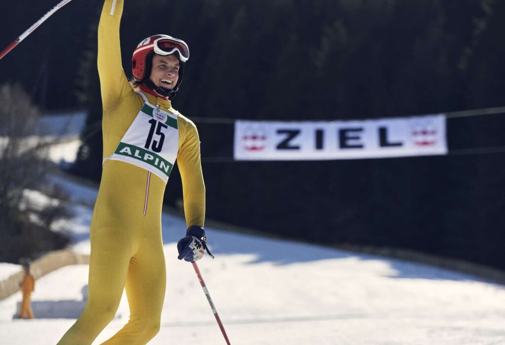 Klammer – Chasing the line