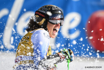 Federica Brignone survole le géant d’Are
