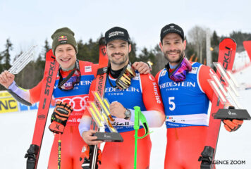 Triplé suisse au géant d’Hafjell