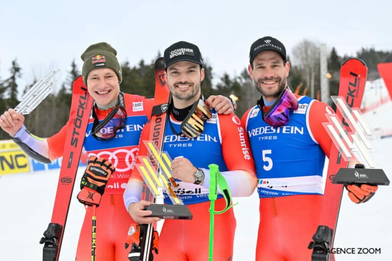 Triplé suisse au géant d’Hafjell