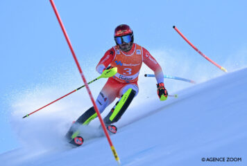 Loïc Meillard de nouveau victorieux à Hafjell