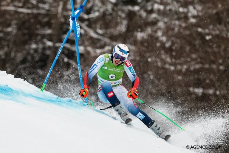 Kristoffersen maître de Kranjska Gora, Pinheiro Braathen s&rsquo;illustre