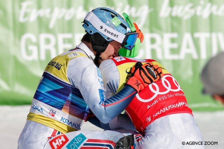 Slalom de Kranjska Gora : doublé norvégien