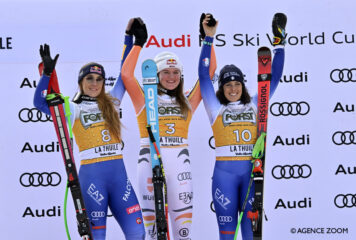 Emma Aicher remporte le Super-G de La Thuile