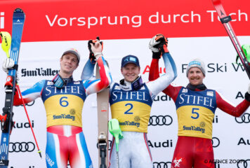 Sun Valley : la victoire pour Haugan, le globe du slalom pour Kristoffersen