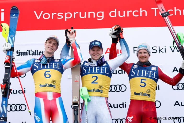 Sun Valley : la victoire pour Haugan, le globe du slalom pour Kristoffersen