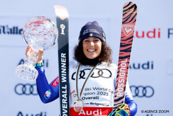 Una grandissima Federica Brignone