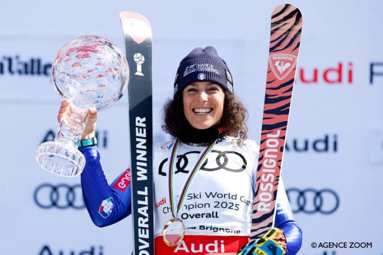 Una grandissima Federica Brignone