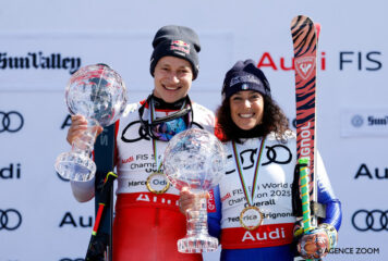 Clap de fin pour la saison de Coupe du monde