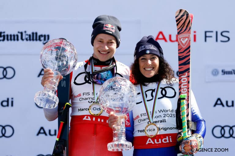 Clap de fin pour la saison de Coupe du monde
