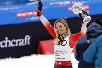 Victoire de Lara Gut-Behrami au Super-G de Sun Valley