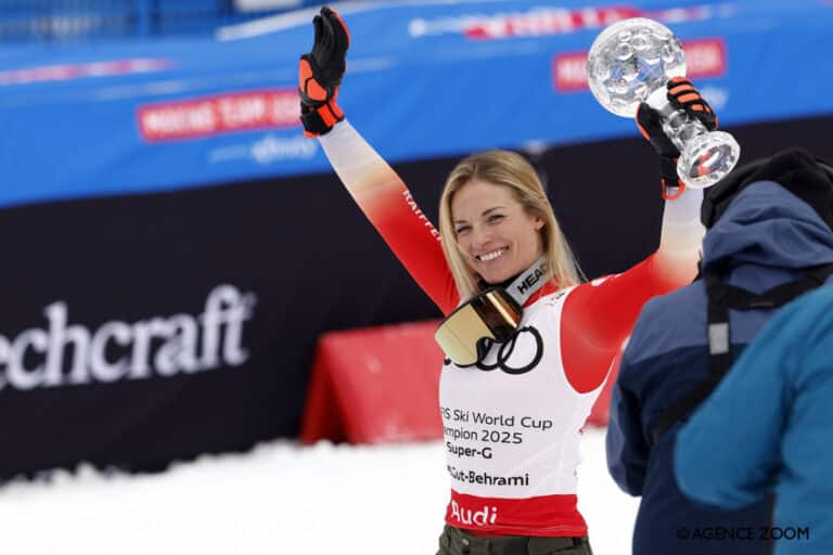 Victoire de Lara Gut-Behrami au Super-G de Sun Valley