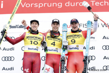 Super-G de Sun Valley : doublé autrichien