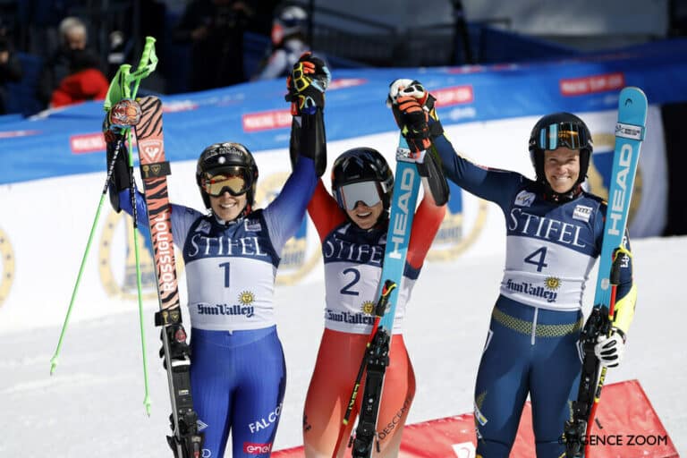 Sun Valley : le géant pour Lara, le globe pour Federica