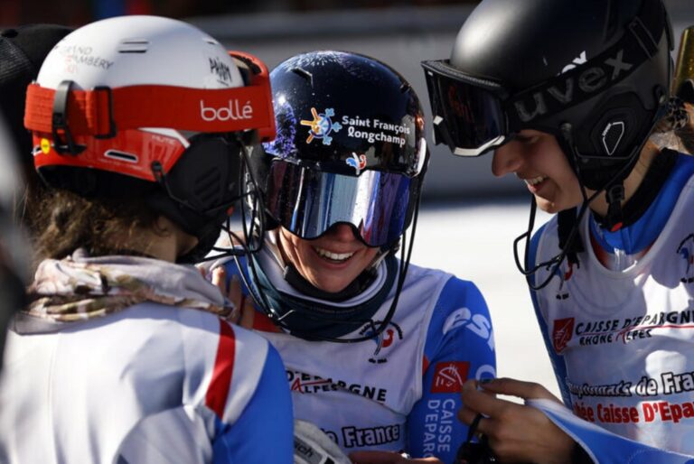 Les résultats des championnats de France de ski alpin