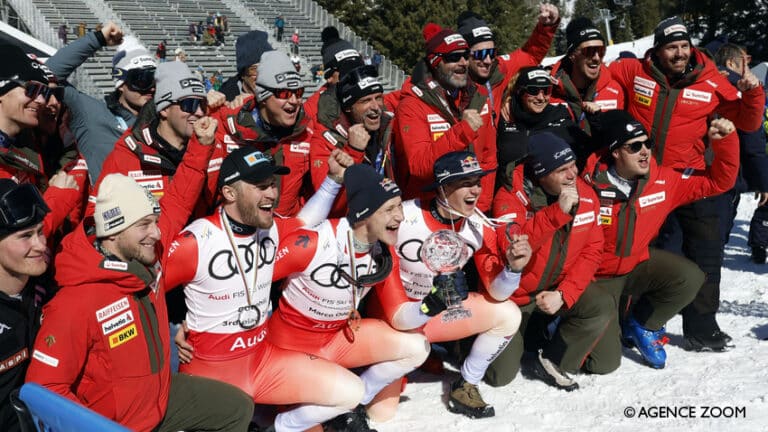 Swiss-Ski dévoile ses effectifs pour la saison 2025/2026 de ski alpin
