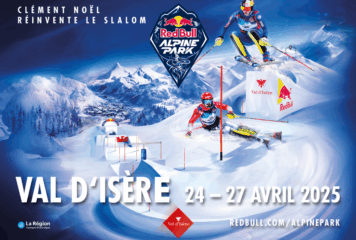 Red Bull Alpine Park : Un événement de ski innovant à Val d’Isère