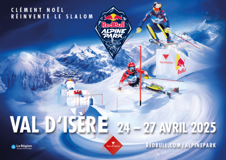Red Bull Alpine Park : Un événement de ski innovant à Val d’Isère