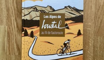 Sur la route des Alpes avec Loustal