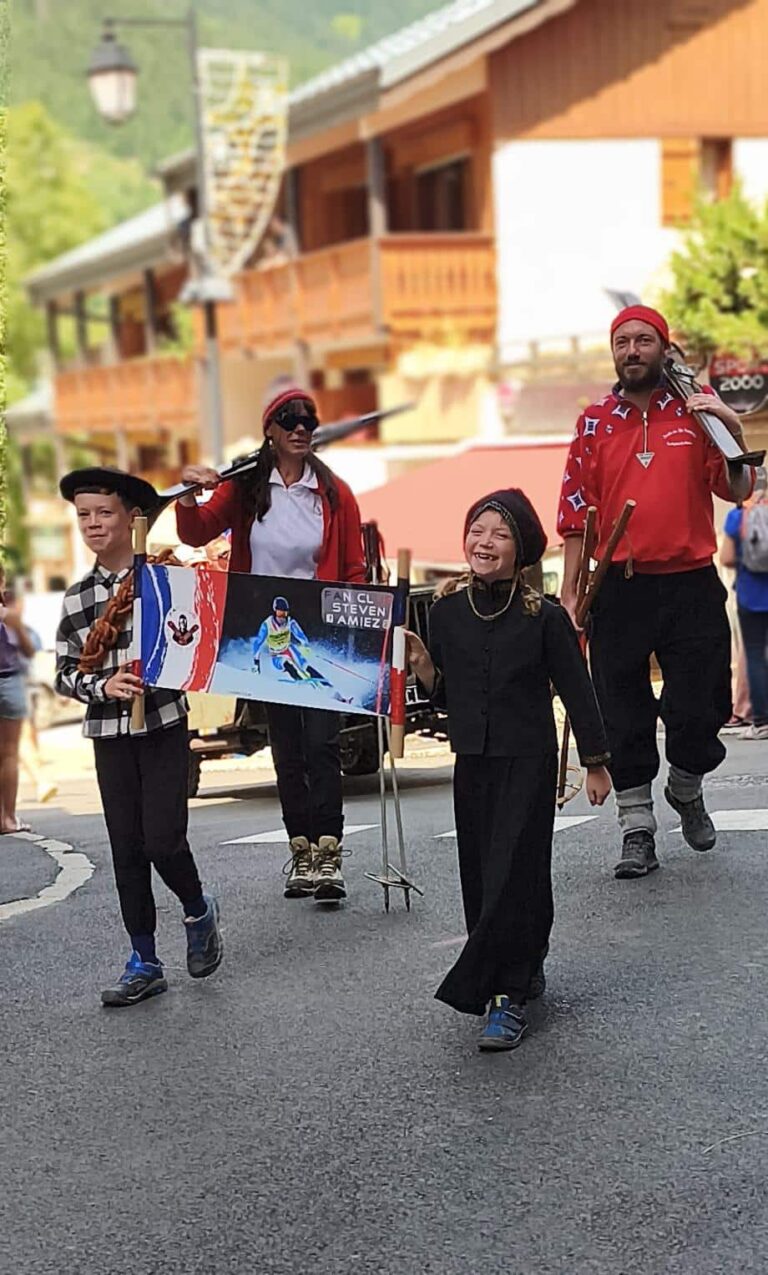 Quand tradition et jeunesse se donnent la main à Pralognan-la-Vanoise