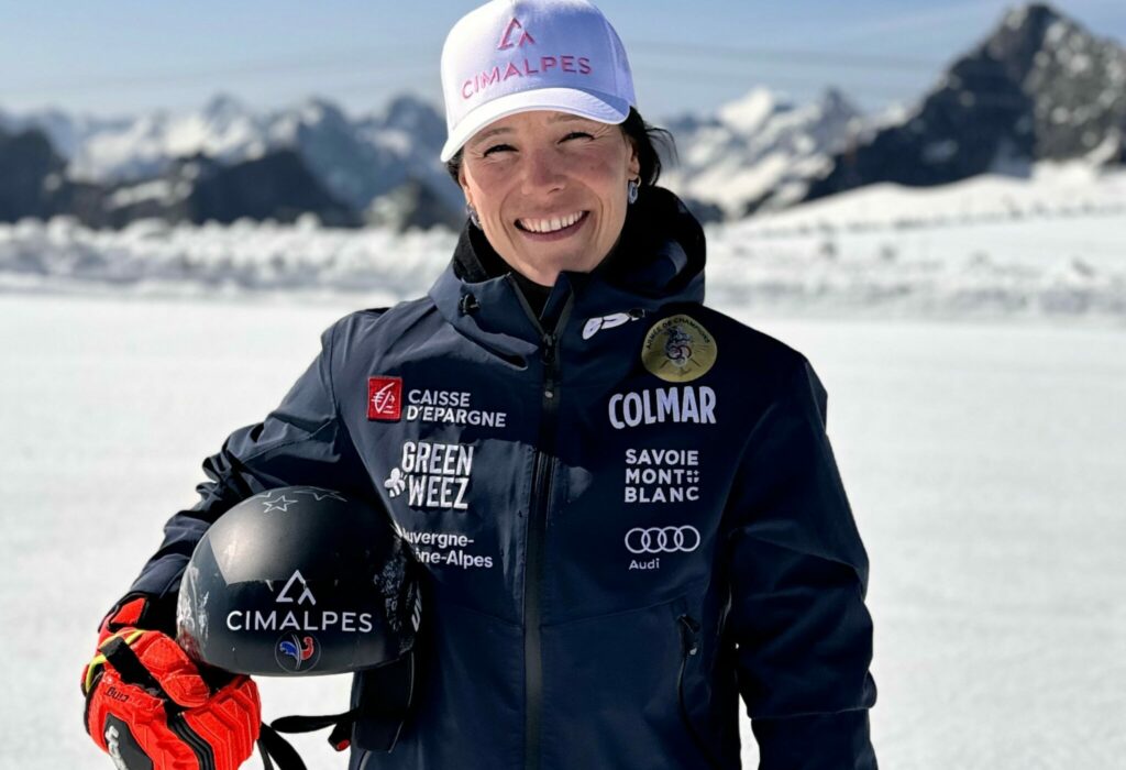 Romane Miradoli : « Mon objectif : une médaille en Super-G aux JO »
