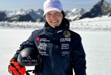 Romane Miradoli : « Mon objectif : une médaille en Super-G aux JO »