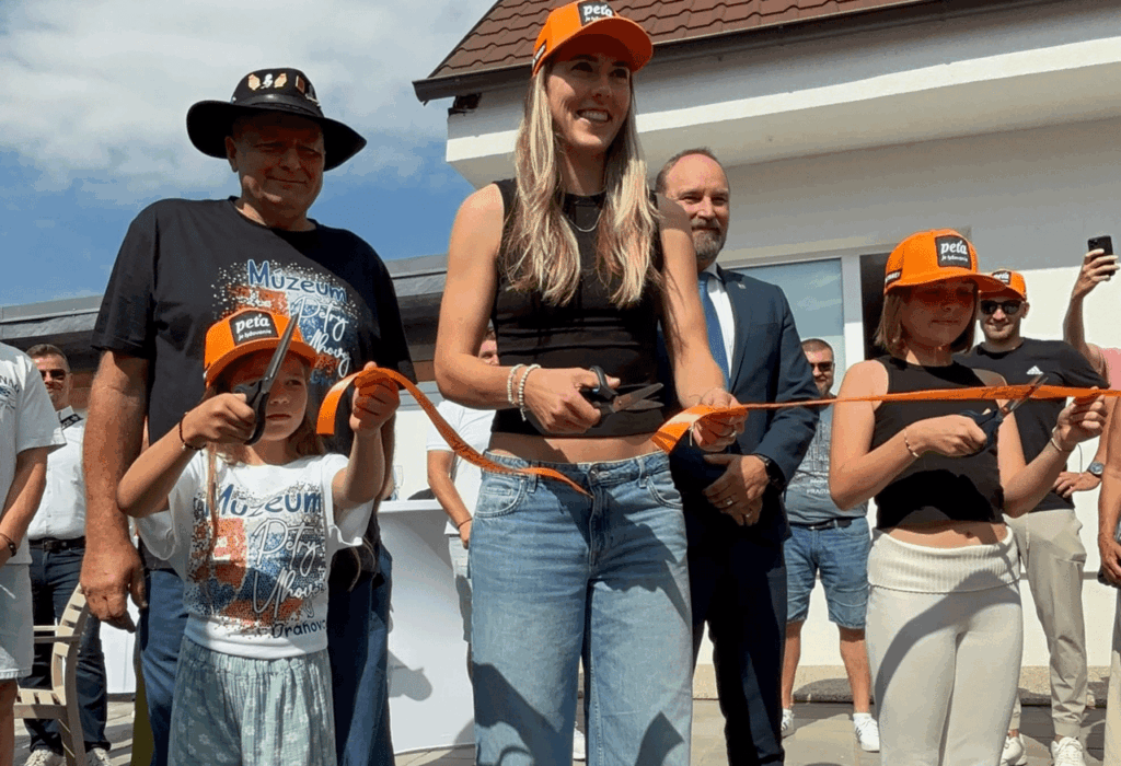 Petra Vlhová a inauguré son musée