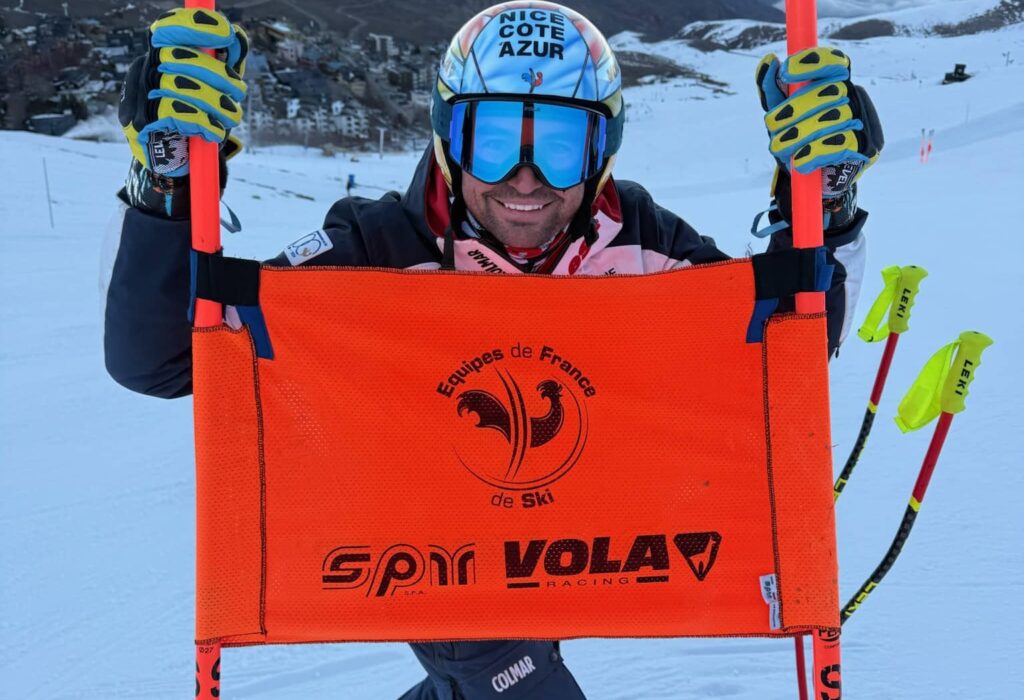 Matthieu Bailet a engrangé confiance et résultats à La Parva