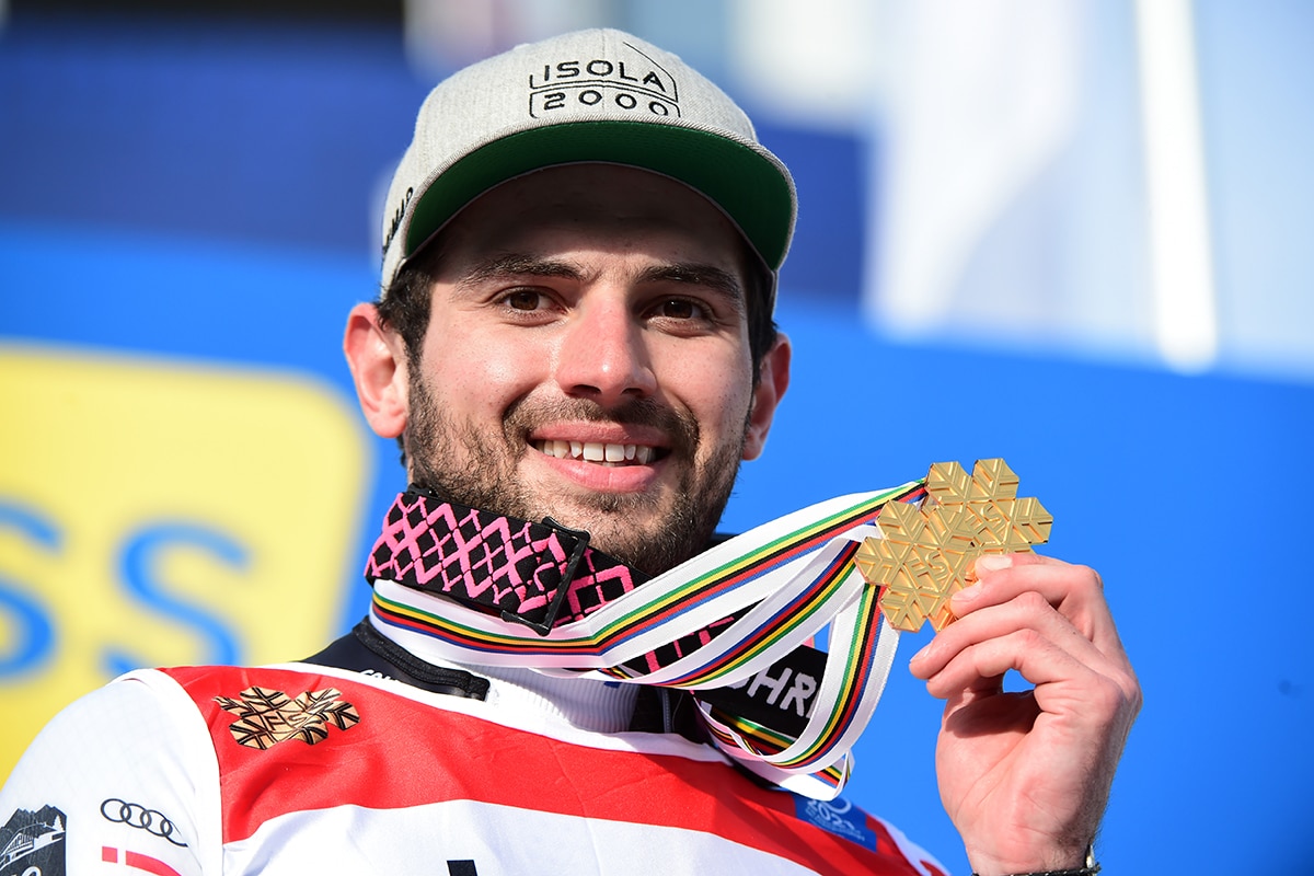 Mathieu Faivre, Champion du Monde 2021 - Cortina d'Ampezzo