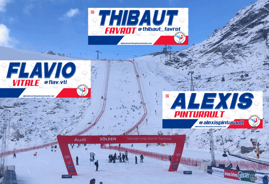 Solide entrée en matière des skieurs français à Sölden