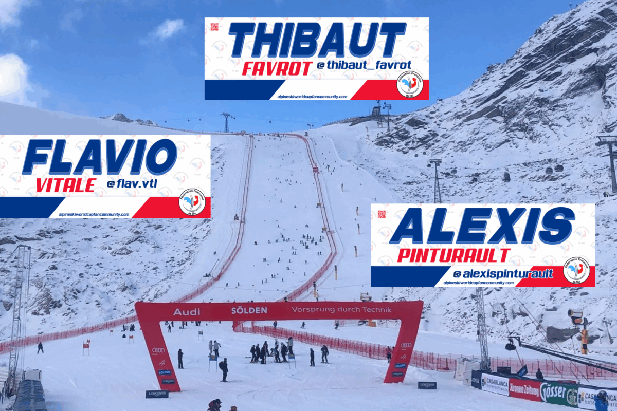 Solide entrée en matière des skieurs français à Sölden