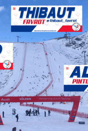 Solide entrée en matière des skieurs français à Sölden