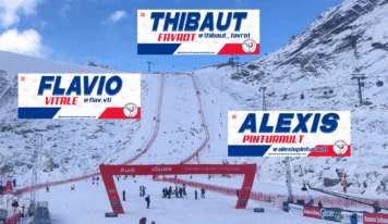 Solide entrée en matière des skieurs français à Sölden
