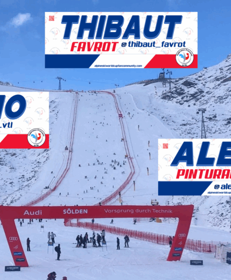 Solide entrée en matière des skieurs français à Sölden