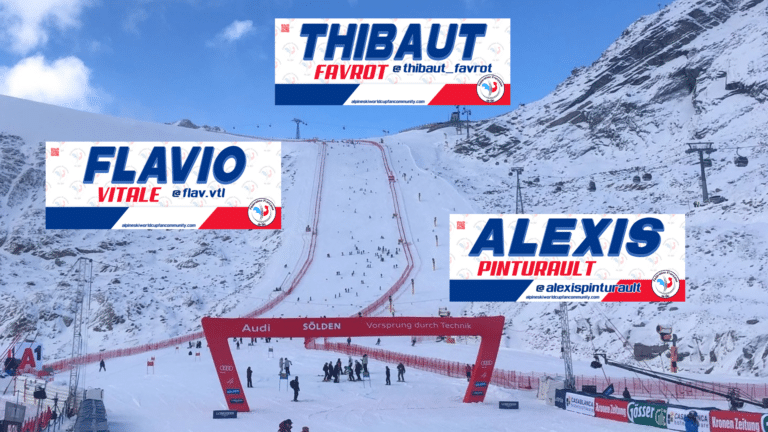 Solide entrée en matière des skieurs français à Sölden