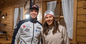 Wendy Holdener et Alexis Pinturault, premiers invités de la 3e saison de l’émission l’Après-Ski