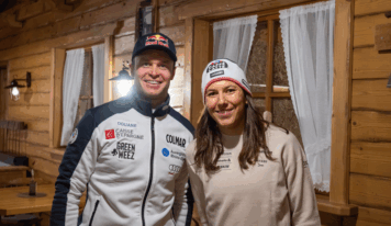 Wendy Holdener et Alexis Pinturault, premiers invités de la 3e saison de l’émission l’Après-Ski