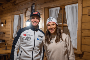 Wendy Holdener et Alexis Pinturault, premiers invités de la 3e saison de l’émission l’Après-Ski