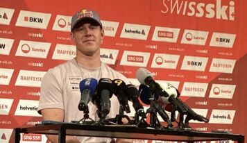 « Skier avec plaisir, c’est ma clé » – Franjo von Allmen se confie avant l’hiver