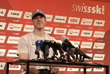 « Skier avec plaisir, c’est ma clé » – Franjo von Allmen se confie avant l’hiver