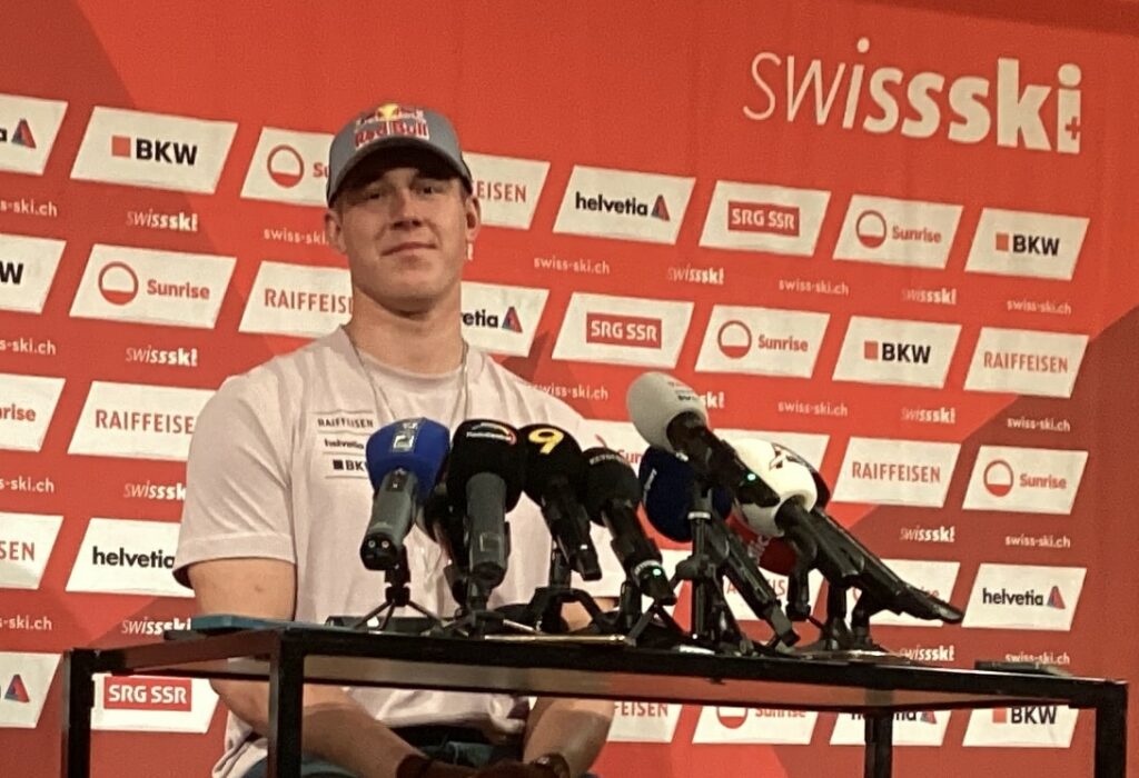 Le choix de Franjo von Allmen