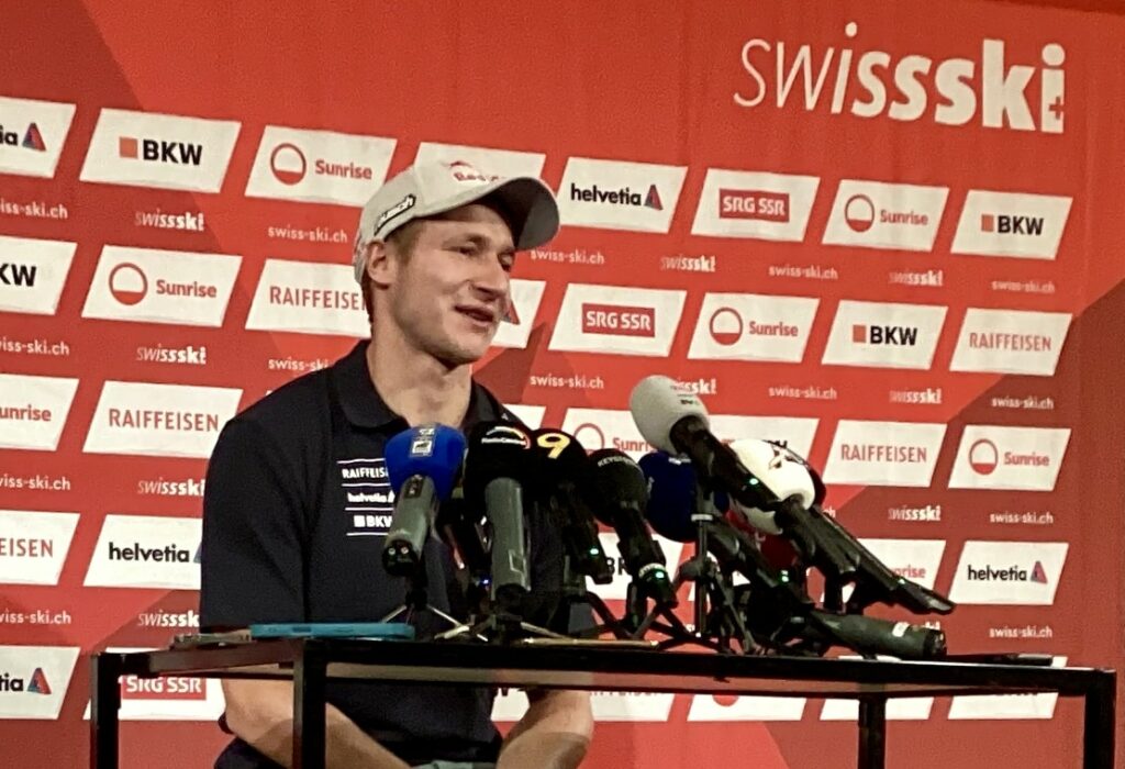 Marco Odermatt : « En descente et en Super-G, j’ai encore du potentiel »