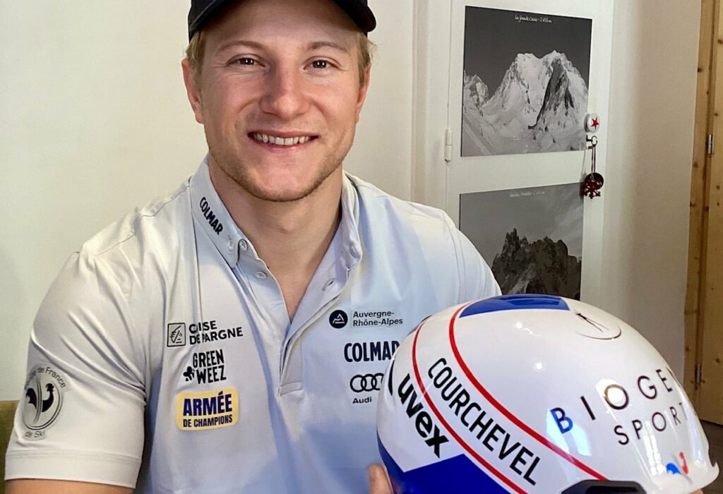 Steven Amiez, le téméraire !